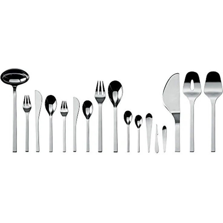 Alessi 6 Stück Tafelmesser Colombina – Bild 5