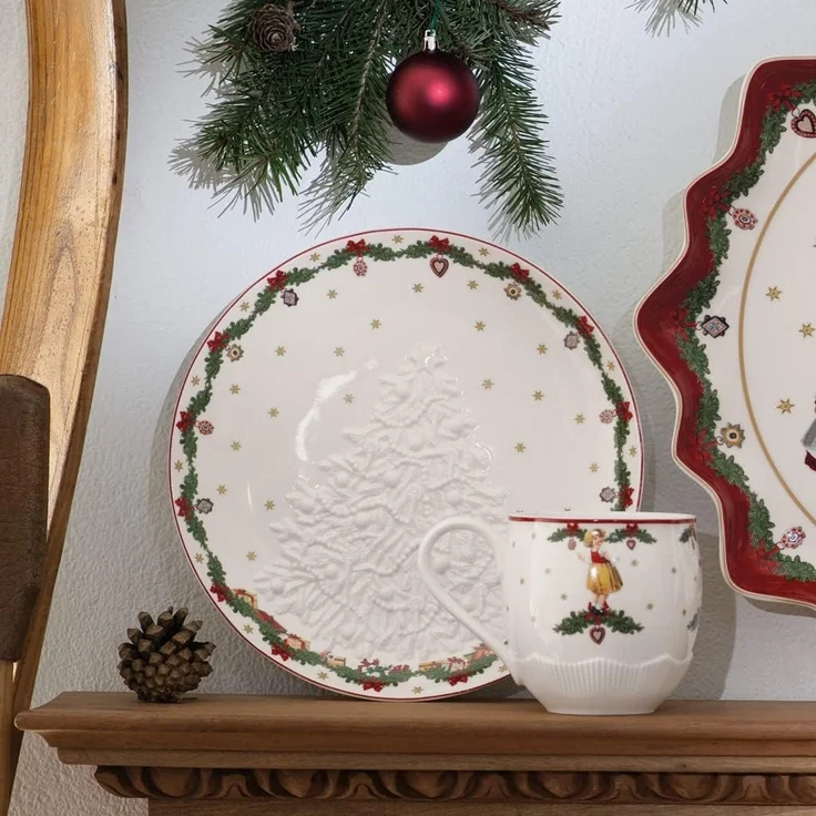Villeroy & Boch Toy's Fantasy Schale mit Baum Relief ø 25 cm – Bild 5