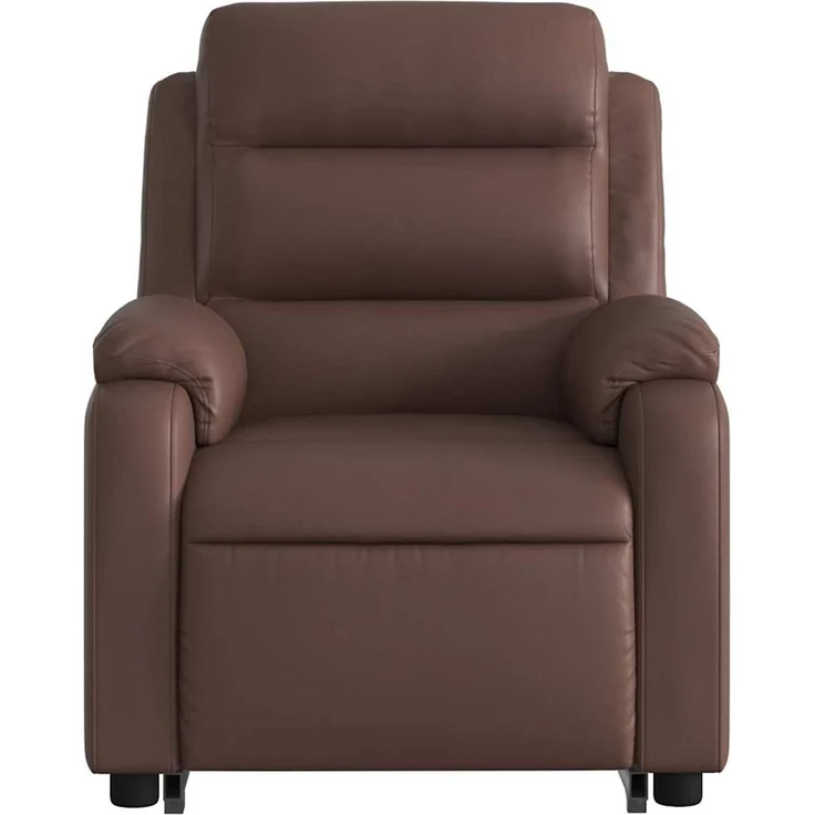 vidaXL Massagesessel mit Aufstehhilfe Braun Kunstleder 3205051 – Bild 9