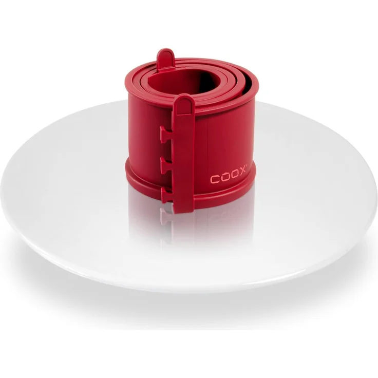 coox Springform Springform mit Porzellan-Servierplatte 26 cm – Bild 2