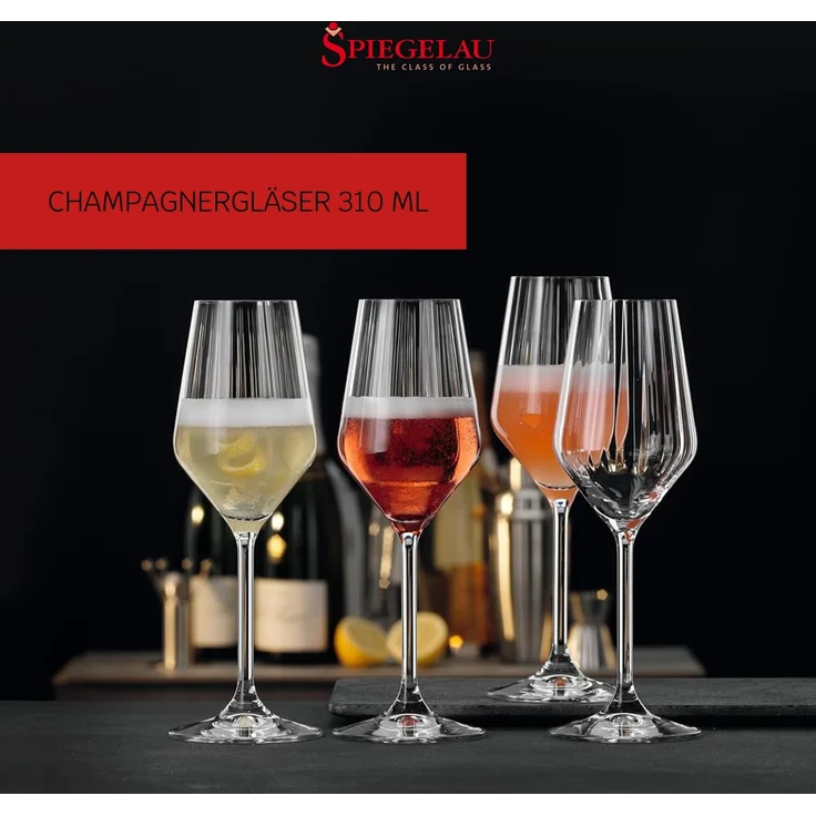 Spiegelau Lifestyle Wein- & Champagnergläser-Set 12-teilig – Bild 2