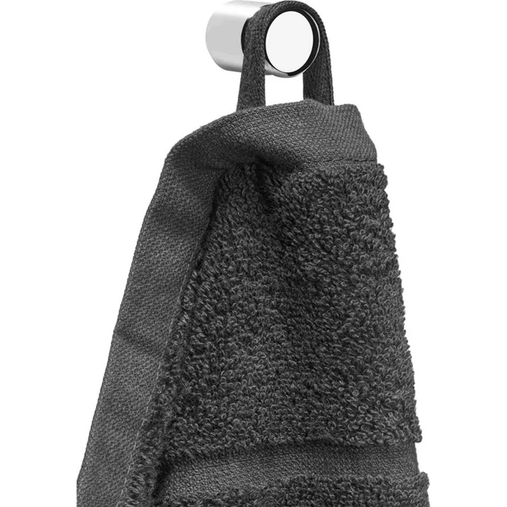 aurora Objektwäsche Badetücher Gästetuch Rio 30x50cm - 450 g/m² anthrazit, 100%BW – Bild 4