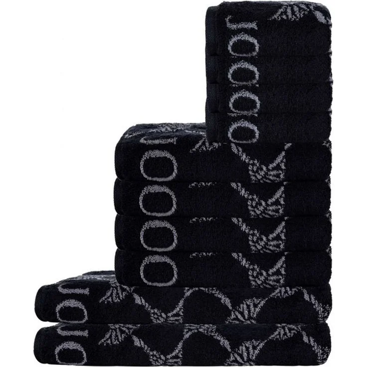JOOP! Handtuch Handtuch Set, 10-tlg. - Cornflower, 2x Duschtuch, Frottier (Set, 10-St) – Bild 4