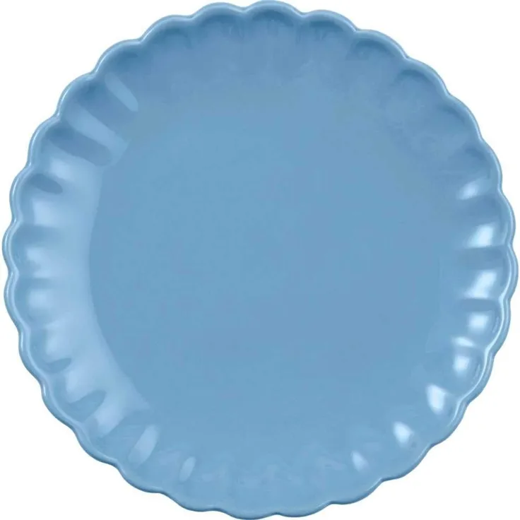 Teller Kuchenteller Frühstücksteller Vintage Landhaus 19cm Mynte Ib Laursen 2094 blue bell blau 95