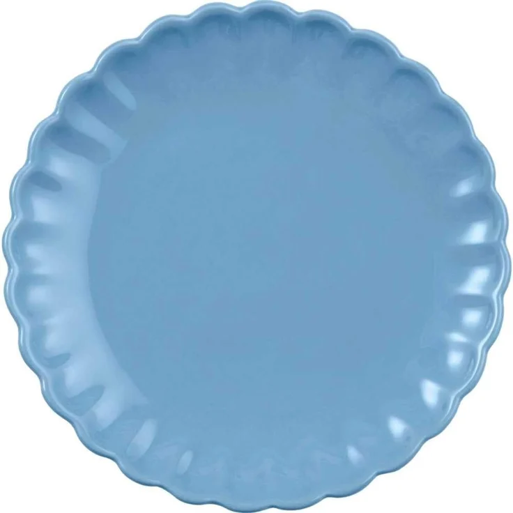 Teller Kuchenteller Frühstücksteller Vintage Landhaus 19cm Mynte Ib Laursen 2094 blue bell blau 95 – Bild 1