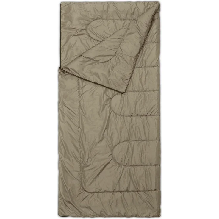 normani Deckenschlafsack Outdoor-Schlafsack Extrem 4-In-1 Antarctica, bis -40°C 500 + 250 g/m² Füllung – Bild 3