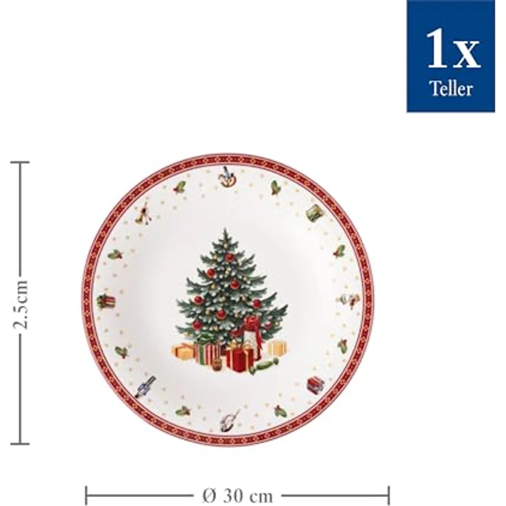 Villeroy & Boch Toy's Delight Platzteller ø 30,2 cm – Bild 9