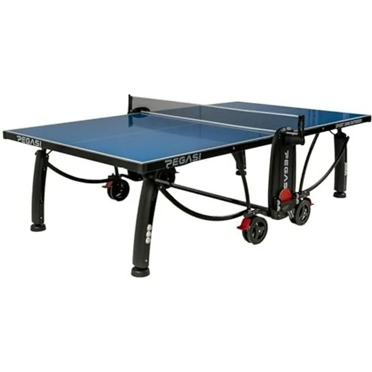 Tischtennisplatte Pegasi 1000 Outdoor Blau