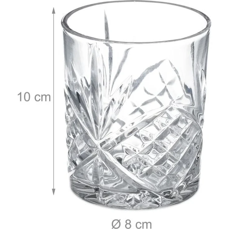 4er Set Whisky Gläser – Bild 4