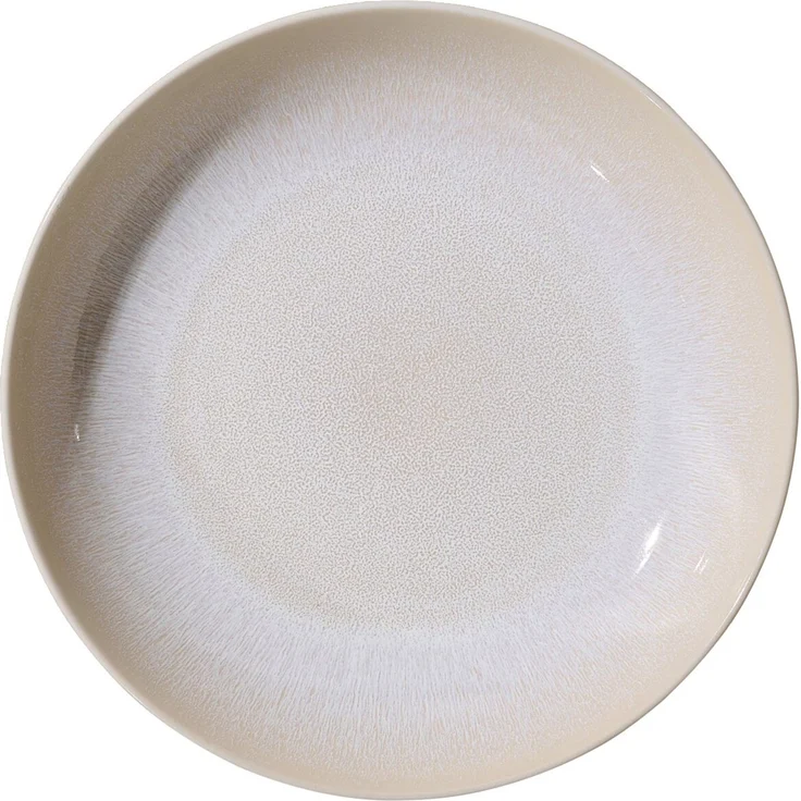 Ritzenhoff & Breker 'LAREDO' Suppenteller, Steinzeug beige, Ø 23 cm, spülmaschinen- und mikrowellengeeignet – Bild 1