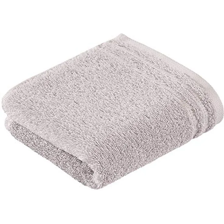 Vossen Handtücher Calypso Feeling|Gästetuch 30x50 cm| light-grey