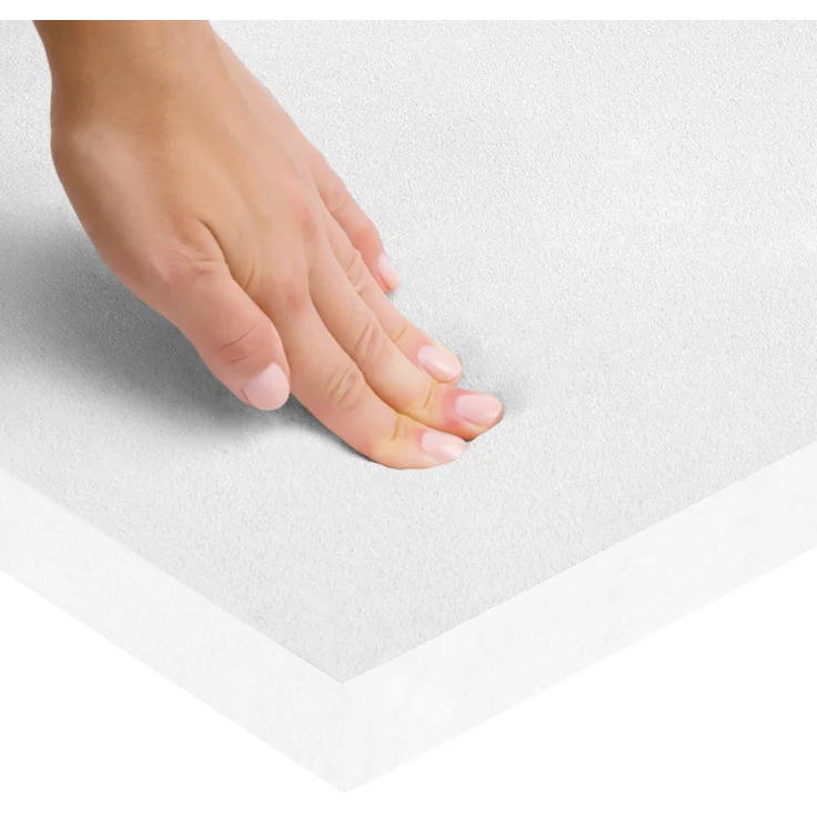 roba Laufgittermatratze - Matratze für 6-eckige Laufgitter - LxB: 112x97 cm - Weiß gesteppt – Bild 10