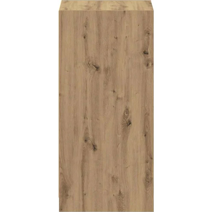 vidaXL Kleiderschrank mit Regal Artisan-Eiche 41 x 48 x 102 cm 879646 – Bild 5
