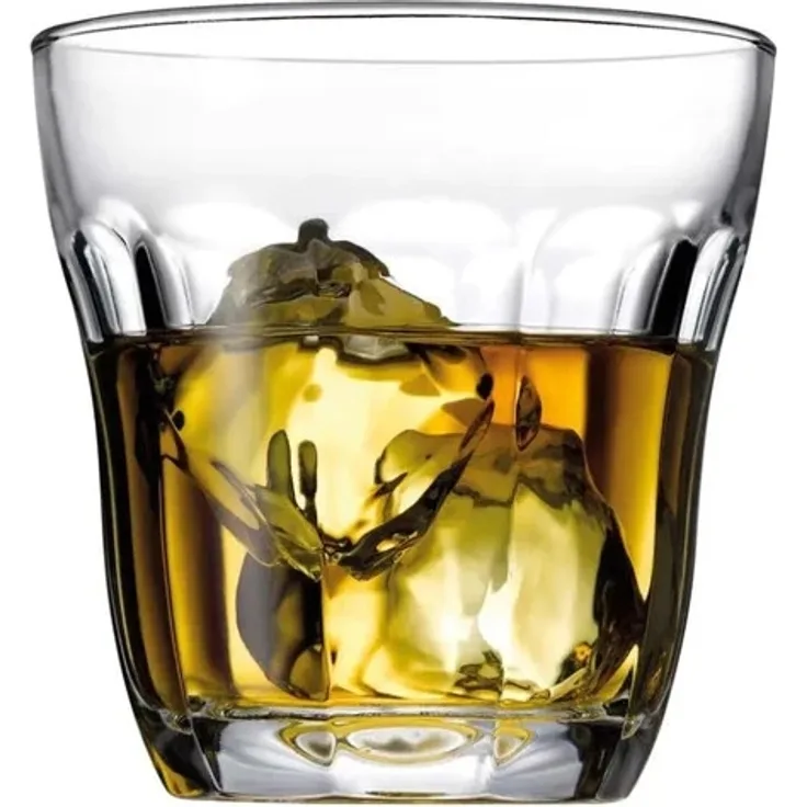 Pasabahce Barocks Whisky 6-teiliges 300-ml-Gläser-Set