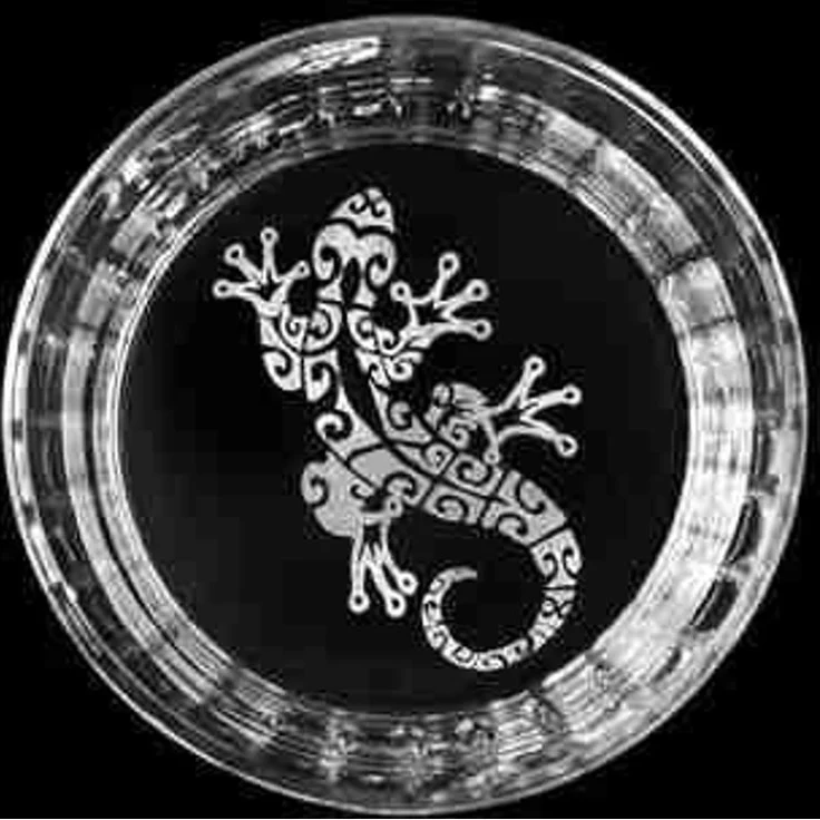 RCR Italia 'MAORI' Whiskybecher 6er-Set, Glas transparent, 8.6 x 8.6 x 9.2 cm, spülmaschinengeeignet – Bild 5