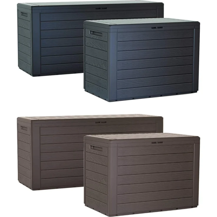 Prosperplast Auflagenbox Boxe Board, TOPSELLER! (OTTOs Choice), BxTxH: 78x44x55 cm, aus Kunststoff – Bild 2