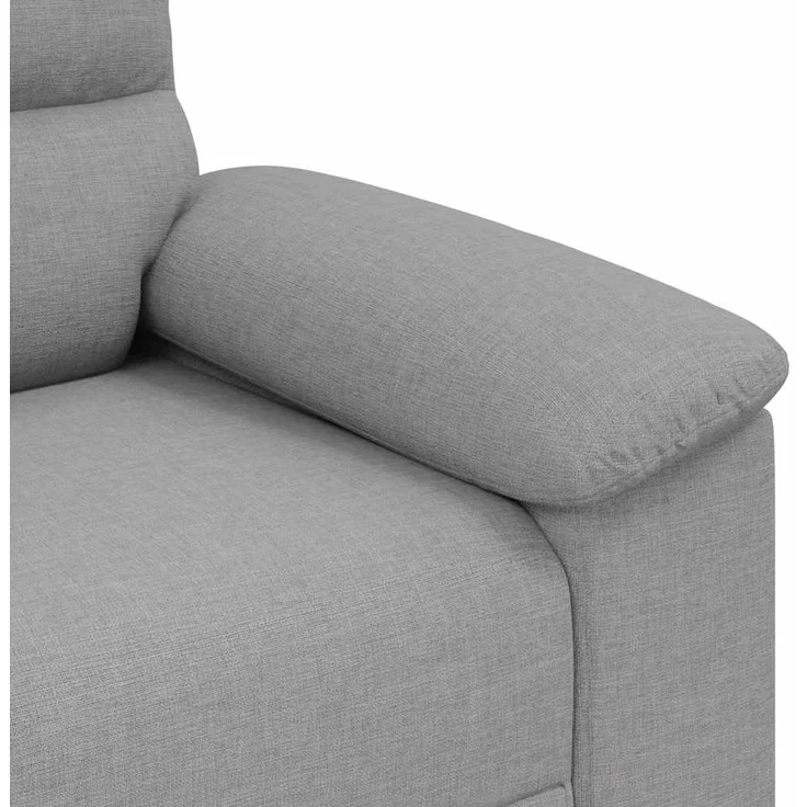 vidaXL Sessel Wolkengrau 100x81x84 cm Stoff 4105295 – Bild 6