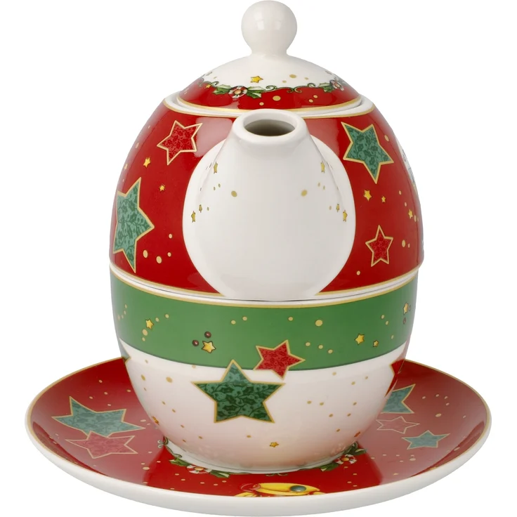 Goebel / Mary Engelbreit - Home Sweet Home,Tea for One,Home Sweet Home,15,5cm x 15,5cm x 15,5cm / New Bone China / 15,5cm x 15,5cm x 15,5cm – Bild 5