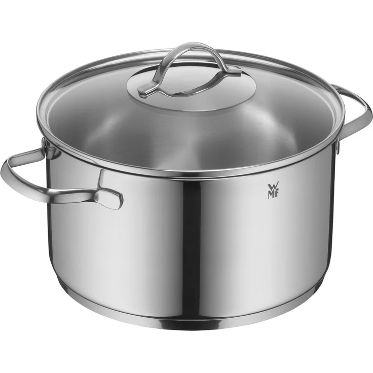 WMF 'Provence Plus' Topfset mit Glasdeckel, 5-teilig, unbeschichtet, Cromargan Edelstahl poliert, Ø 16 / 20 / 24 cm – Bild 3