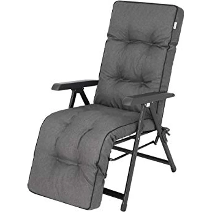 Bjird Liegenauflage Auflage für Liegestuhl 160x50x8, extra dicke Polsterauflage für klappbare Gartenliege/Sonnenliege – Bild 2