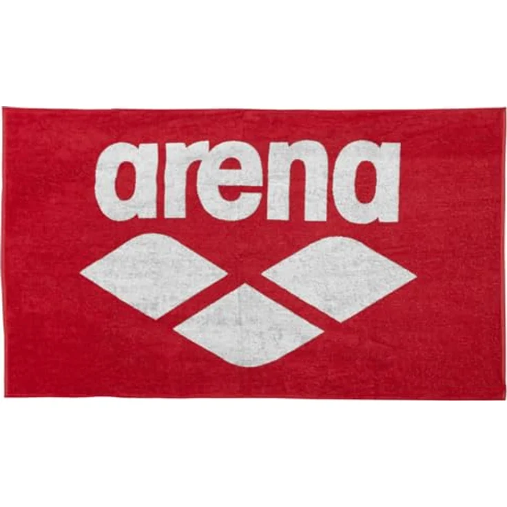 Arena Sporthandtuch Pool Soft Towel, Frottee (1-St), mit plakativen Markenlogo – Bild 2
