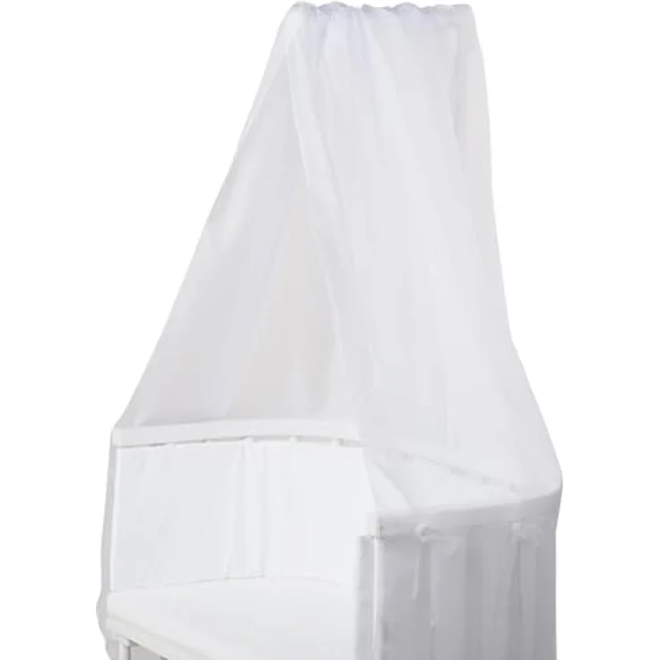 babybay Himmel Voile für Mobilehalterung passend für alle Modelle bis 96 cm Länge, transparent – Bild 3