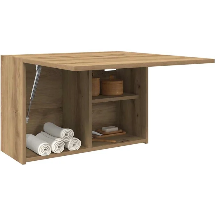 vidaXL Bad-Wandschrank Artisan-Eiche 60x25x40 cm Holzwerkstoff 860075 – Bild 1