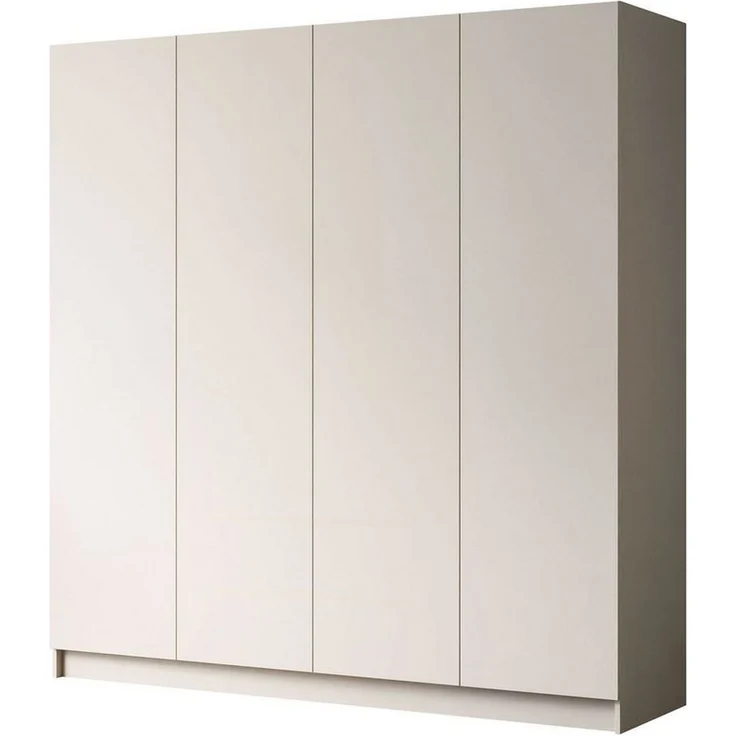 Lookway Kleiderschrank AUREL 4D KASCHMIR Drehtürenschrank – Bild 5