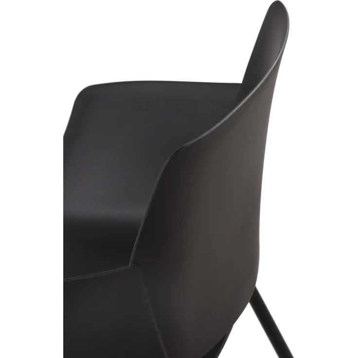 CLP Stuhl Alpena wetterfest mit Rückenlehne,schwarz – Bild 5