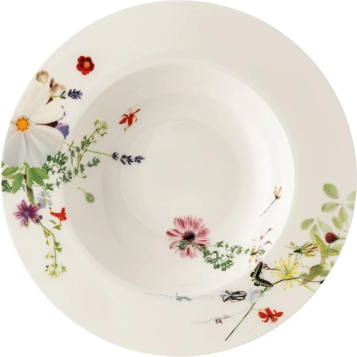 Suppenteller 23cm /Fahne Brillance Grand Air Rosenthal Suppenteller, Spülmaschinenfest