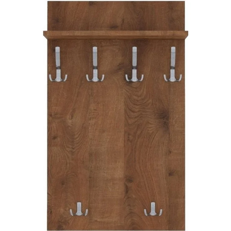 AKKE Garderobenhalter, MAXIGroße Garderobe Verchromte Haken 2mm PVC Kantenumleimung – Bild 4