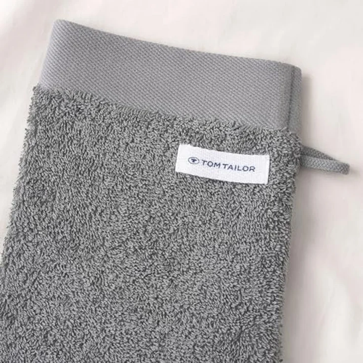 TOM TAILOR HOME Waschhandschuh Waschhandschuh COLOR BATH, Frottier (6-St) – Bild 3