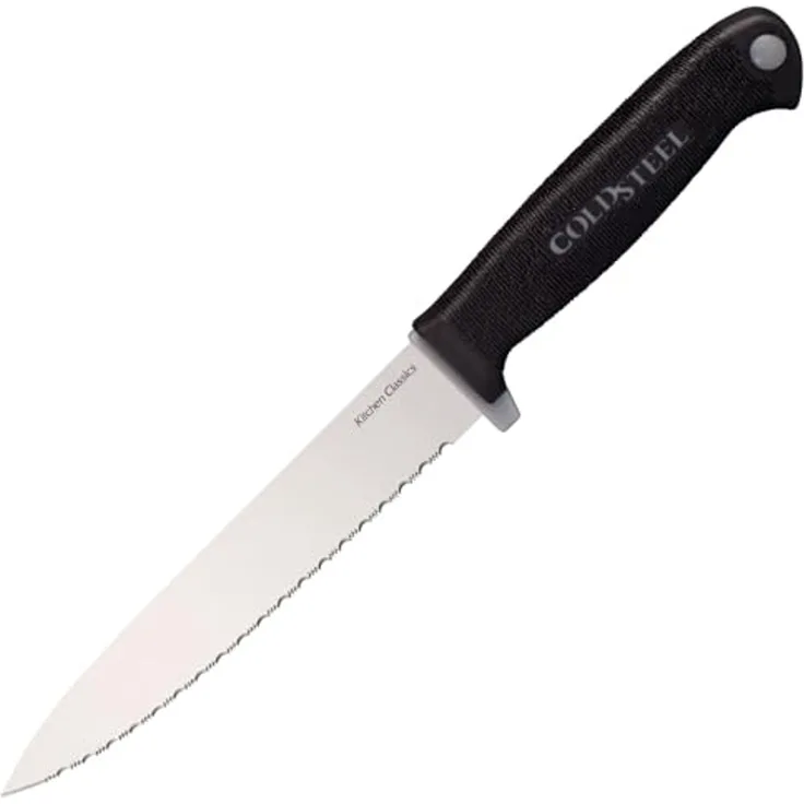 Cold Steel Küchenmesser - Klingenlänge: 15. 24 cm - Utility Knife Kitchen Classics