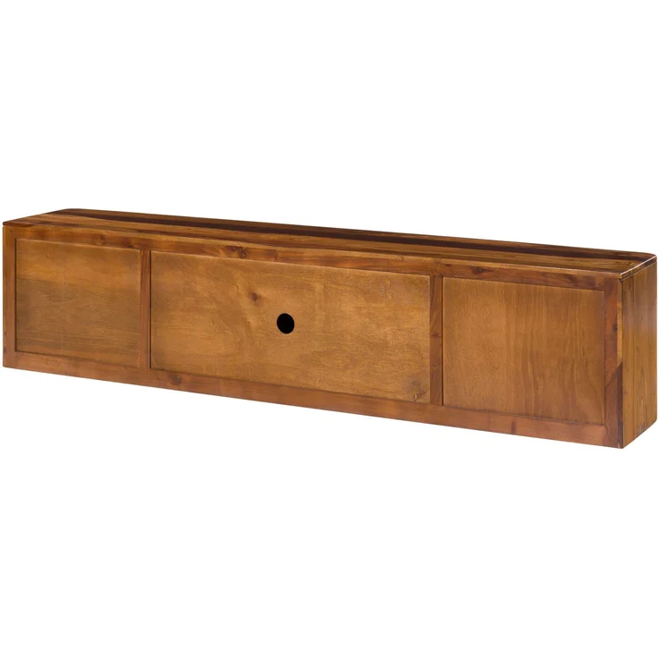 TV-Board Sheesham 220x40x50 walnuss gewachst TORONTO #266 – Bild 10