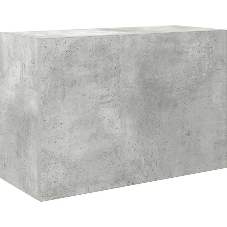 vidaXL Bad-Wandschrank Betongrau 60x25x40 cm Holzwerkstoff 860070 – Bild 2