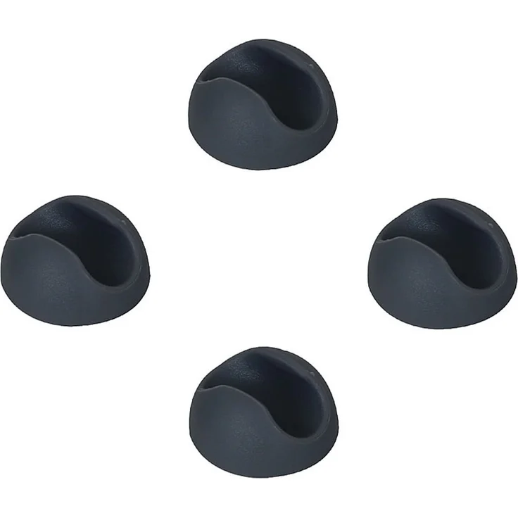 Tischbeine 4er-Set Hairpin 86 cm Haarnadelbeine Schwarz Möbelfüße Tischkufen – Bild 3