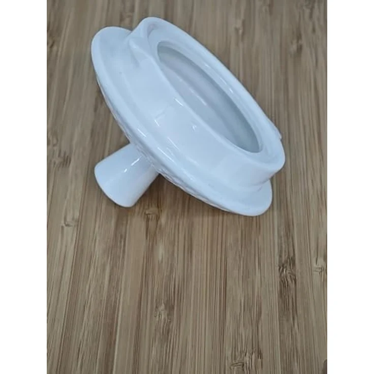 KVOTA Universaldeckel Ersatz Deckel aus Keramik für Wasserkocher 1,5 Liter "Weißer Schwan", (1-tlg) – Bild 5