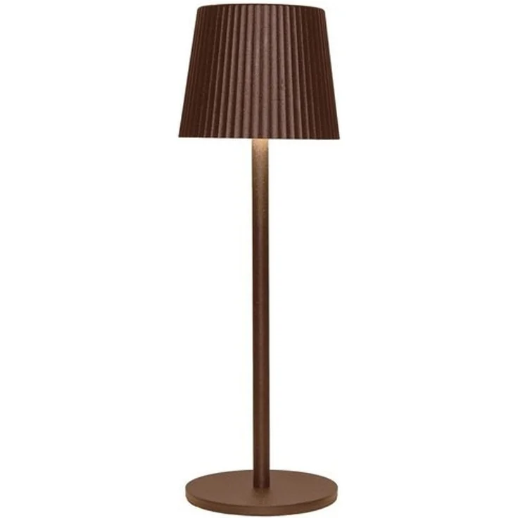 Coen Bakker Deco BV LED Tischleuchte Touch Tischlampe Dimmbar Akku In-/Outdoor IP44, Touch-Funktion, LED fest verbaut, Warmweiß, Kaltweiß, Tageslichtweiß – Bild 4