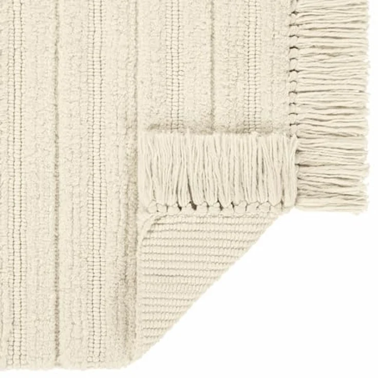 Mirabeau Badematte Badematte Dreamyville creme, Höhe 400 mm, 100% Baumwolle – Bild 6