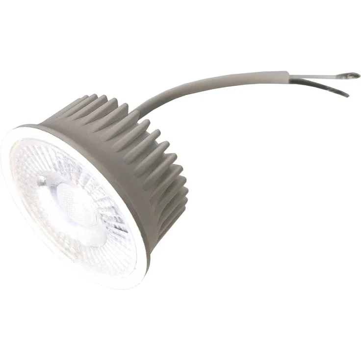 TRANGO LED-Leuchtmittel, 10er Pack MOCOB LED Modul Ultra flach nur 3cm hoch 3000K warmweiß 5.0 Watt als Ersatz für GU10 & MR16 Halogen Leuchtmittel für Einbauleuchte, 10 St, Deckenstrahler, Einbaustrahler, Deckenleuchte – Bild 3