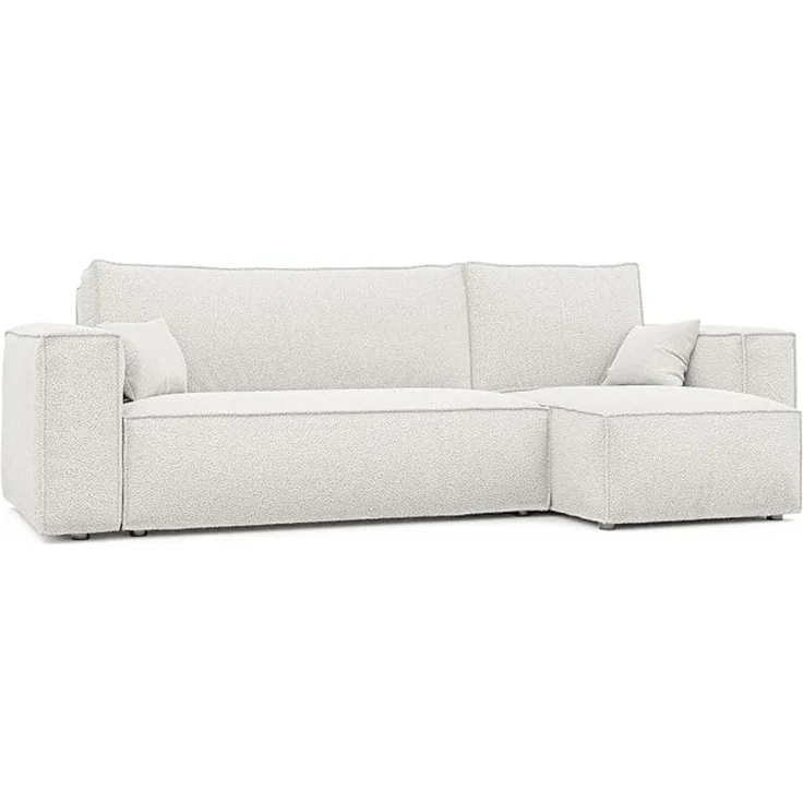 Eckschlafsofa mit integriertem Stauraum und komfortabler Liegefläche – Bild 1