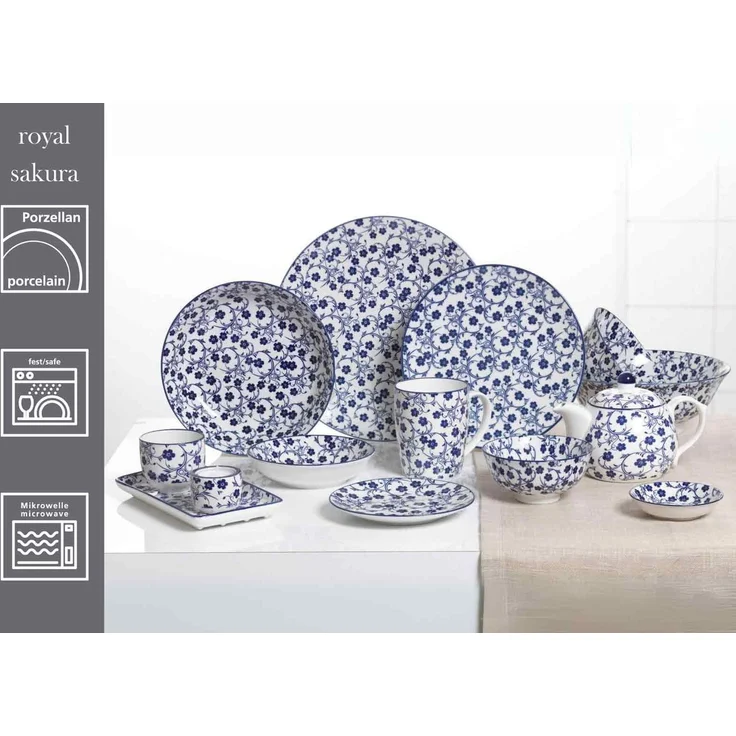 Ritzenhoff & Breker Royal Sakura Henkelbecher 350 ml 6er Set – Bild 2