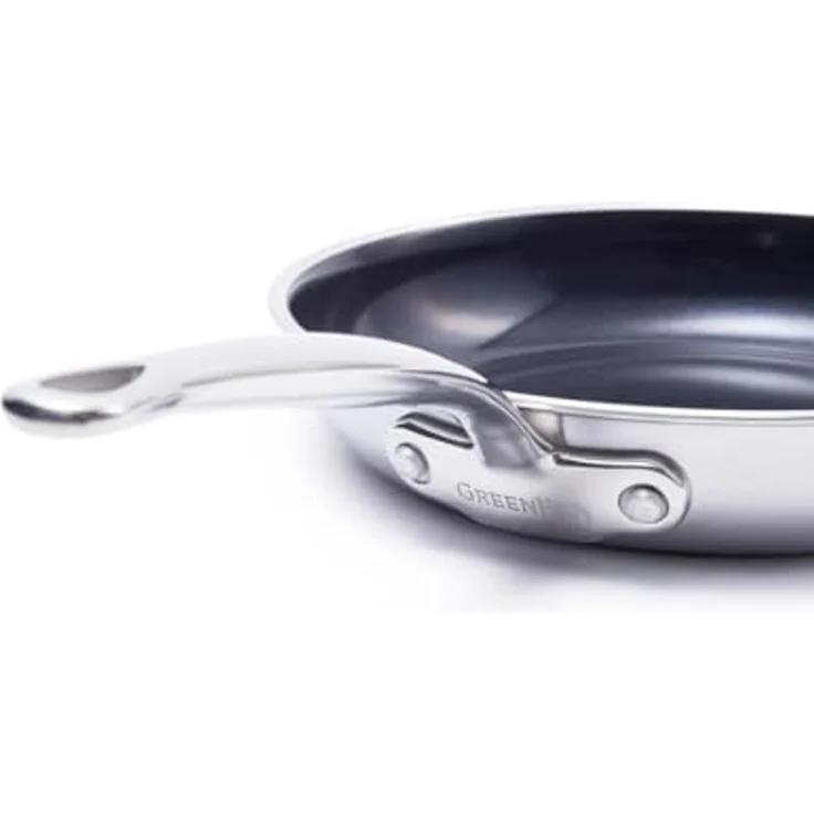 GreenPan Premiere Bratpfanne 20 cm Edelstahl (CC003816-001) – Bild 3