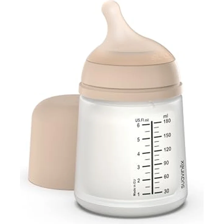 Suavinex Babyflasche - Zero Zero - Slow Flow 180ml – Bild 2
