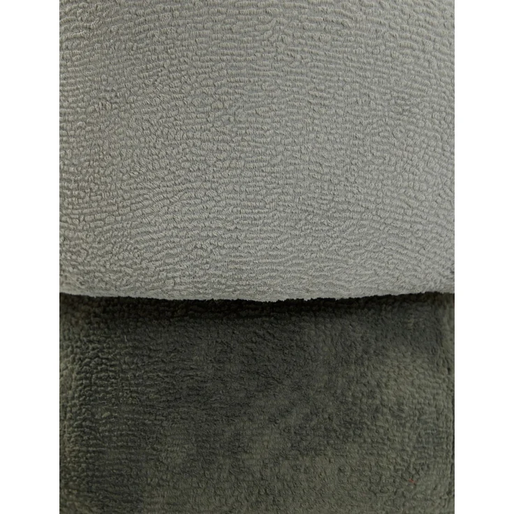 Skye Decor 'Coco - Grey, Mint' Pouf, Grau / Mint, 33 x 43 x 33 cm – Bild 5