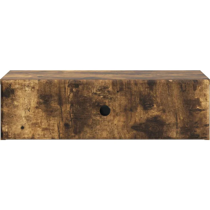 vidaXL Wandmontierter Beistelltisch Geräucherte Eiche Holzwerkstoff 899170 – Bild 4