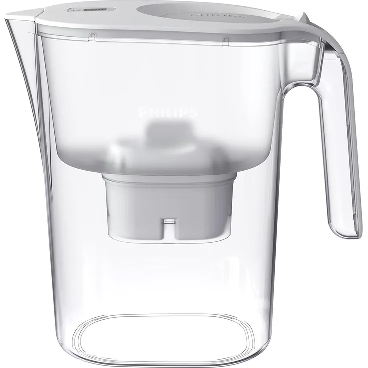 Philips AWP2938WHT/10 Pitcher water filter 4 L Transparent White