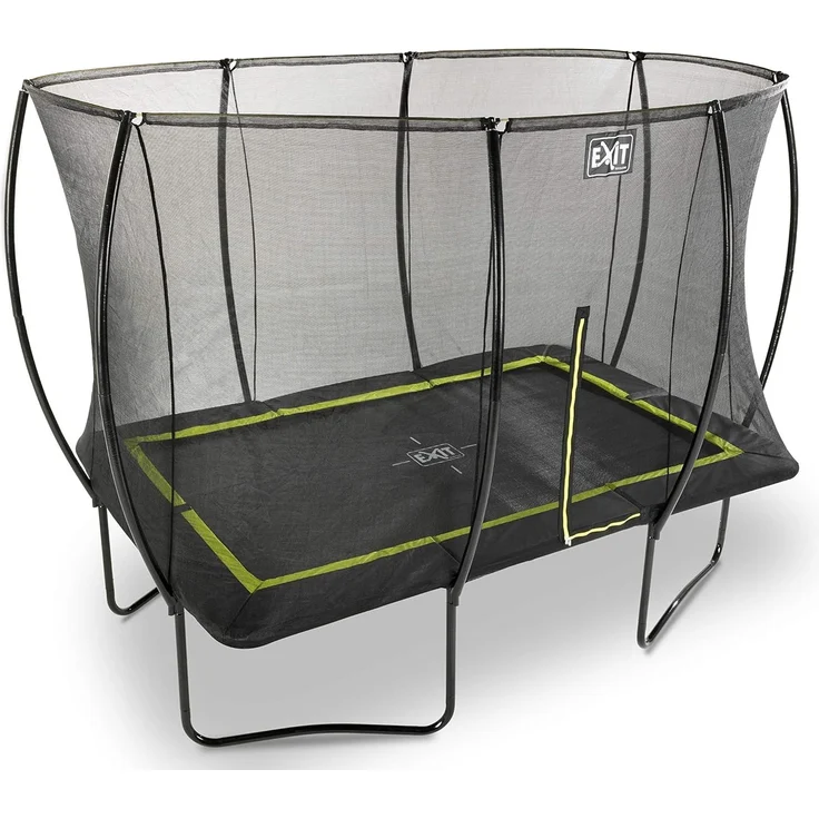 EXIT Silhouette Trampolin 244x366 cm - schwarz – Bild 4