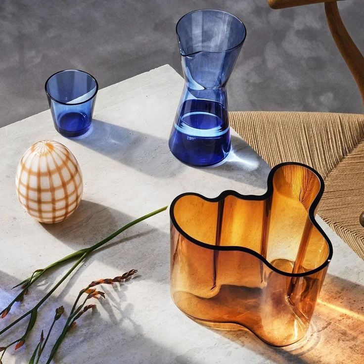 iittala Aalto Vase 160 mm kupfer – Bild 2