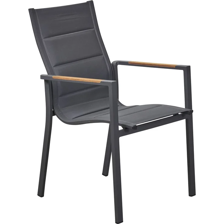 LC Garden »Unicamo« anthrazit/Teak Dining Set II – Bild 2